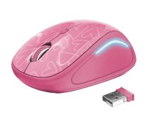 Datorpele Trust YVI FX Pink | 22336  | 8713439223361