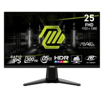 MSI MAG 255PXF IPS FHD Monitors 24.5" | MAG 255PXF | 4711377259279
