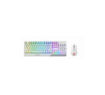 MSI VIGOR GK30 COMBO RGB White | Vigor GK30 COMBO WHITE | 4719072813895