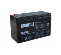 Nepārtrauktās Barošanas Bloka (UPS) 12V 7Ah akumulators ::  Klemmes tips T2 (6.35mm) | CSB-127-T2  | 3100000005085