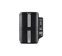 Ninja karstā gaisa katls Double Stack , 7.6l, 2470 W, melns | SL300EU | 622356297868