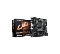 Mainboard|GIGABYTE|AMD B550|Socket AM4|micro ATX|RAM DDR4-SDRAM|4xSlots|Wi-Fi Yes|Bluetooth Yes|2xNumber of M.2 (M) slots|GIGABYTE B550M DS3H AC R2|B550MDS3HACR2 | B550M DS3H AC R2 | 4719331869908
