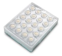 CR2032 baterijas 3V Panasonic litija 2032 (industrial 20gb.iepakojumā), cena par 1 bateriju | BAT2032.P#bulk | 5903205772022
