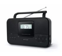 Pārnēsājams stereo PLL radio, MUSE, M 087 MB | M 087 MB | 3700460209698