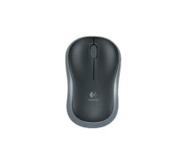 Pele datora bezvada m185 melna/pelēka Logitech | LGT02728