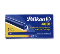 Pelikan Ink cartridges GTP / 5 Royal Blue | 310748  | 4012700310743