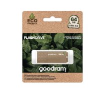 Goodram UME3 USB 3.0 64GB ECO Friendly | UME3-0640EFR11 | 5908267960479
