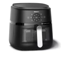 Philips karstā gaisa katls, 1700W, 6.2L, melns | NA231/00 | 8720389035074