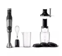 PHILIPS 5000 Series rokas blenderis, melns | HR2684/00 | 8720389035333