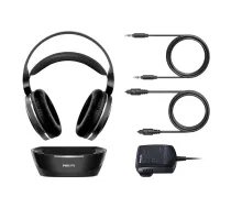PHILIPS bezvadu austiņas, melnas | SHD8850/12 | 6951613992401