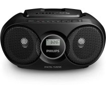 PHILIPS CD magnetola (melna) | AZ215B/12 | 6951613992128