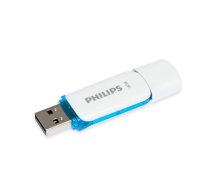 Philips USB 2.0 Flash Drive Snow Edition (zila) 16GB | FM16FD70B | 8719274667933