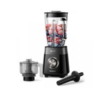 PHILIPS Series 5000 blenderis (kompl. smalcinātājs), melns | HR3032/00 | 8720389032769