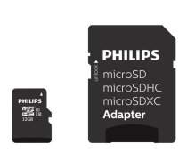 Philips MicroSDHC 32GB class 10/UHS 1 + Adapter | FM32MP45B  | 8719274669111