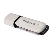 Philips USB 2.0 Flash Drive Snow Edition (pelēka) 32GB | FM32FD70B  | 8719274667971