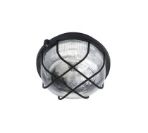 Pl.lampa 100W E27 IP44 melna | 074010  | 4750649002809 | 604065