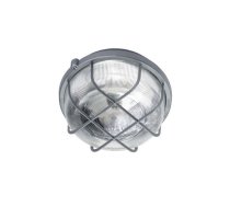 Pl.lampa 100W E27 IP44 pelēka | 074009  | 4750649002793 | 104060