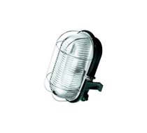 Pl.lampa 60W E27 IP44 melna/met. | 074007  | 4750649002779 | 621178