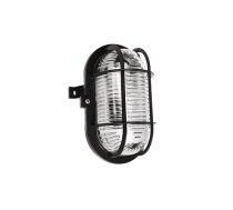 Pl.lampa 60W E27 IP44 melna | 074003  | 4750649002731 | 602016