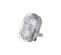 Pl.lampa 60W E27 IP44 pelēka/met. | 074005  | 4750649002755 | 121173