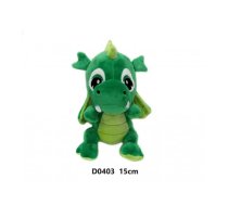 Plīša drakons 15 cm (D0403) 163516 | 163516