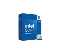 Intel CPU Desktop Core i7-14700KF (up to 5.60 GHz, 33MB, LGA1700) box | BX8071514700KFSRN3Y | 5032037278508