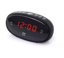Pulksteņa radio, CR 100, melns New-one | CR 100 | 3700460200060