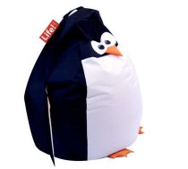 Qubo™ Penguin Blackberry POP FIT sēžammaiss pufs | 1724  | 4759995017246