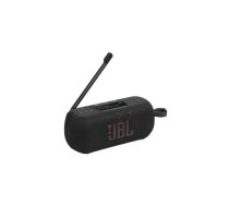 Radio uztvērējs JBL Tuner 3 melns | JBLTUNER3BLK | 1200130024047