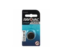 RAYOVAC Litija baterijas. 1gab | CR2016  | 5000252023258