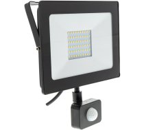 RETLUX LED prožektors ar kustību sensoru. 50W 4000 К | RSL 248 LED  | 8590669282067