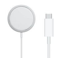 RoGer Lādētājs MagSafe 15W priekš Apple iPhone USB-C | RO-MAGSAFE-15W-WH  | 4752168089248 | RO-MAGSAFE-15W-WH