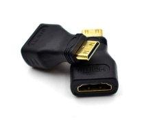 RoGer MHL Universāls Adapteris Mini HDMI -> HDMI Melns | RO-MHDMI-HDMI  | 4752168093177 | RO-MHDMI-HDMI