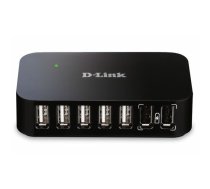Rūteris D-link 7-Port USB 2.0 Hub DUB-H7/E | DUB-H7/E | 790069252389