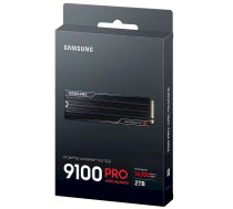 Samsung 9100 PRO SSD Cietais disks 2TB | MZ-VAP2T0CW | 8806095811666