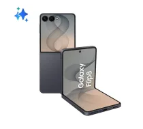 Samsung Galaxy Z Flip8 Viedtālrunis 12GB / 256GB Graphite | SM-F776BZKGEUE | 8806099191818