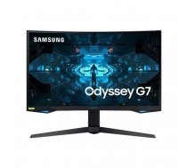 Samsung Odyssey G7 68.3 cm (26.9") 2560 x 1440 pixels Quad HD LCD Black | LC27G75TQSRXEN  | 8806092001992 | MONSA1MON0120