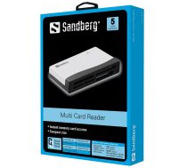 Sandberg 133-46 Multi Card Reader | T-MLX45001  | 5705730133466