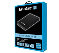Sandberg 133-89 USB 3.0 to Sata Box 2.5 | T-MLX44980  | 5705730133893