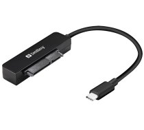 Sandberg 136-37 USB-C to SATA USB 3.1 Gen.2 | T-MLX46579  | 5705730136375