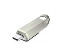 Zibatmiņa SanDisk Ultra Luxe 256GB USB-C Silver | SDCZ75-256G-G46 | 619659203511