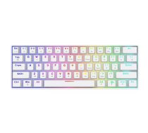 Klaviatūra Savio Mechanical WHITEOUT X2 OUTEMU BLUE | 5901986048749 | 5901986048749