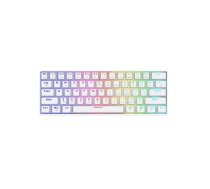 Klaviatūra Savio Mechanical WHITEOUT X2 OUTEMU RED | 5901986048725 | 5901986048725