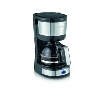 Severin KA 4808 Kompakt Filterkaffeemaschine Black-Edelstahl | KA4808 | 4008146032127 | 159534