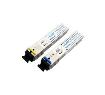 SFP modulis/ Dual fiber/ MM/ 1.25G/ 550m/ LC/ 850nm/Repaired | SFP-2001-DF/MM-C-R  | 3100000518011