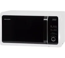 SHARP mikroviļņu krāsns, 20l, 800W balta | R243W | 4974019893464