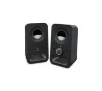 Skaļruņi Logitech Z150 2.0 3W Black | 980-000814 | 5099206048782