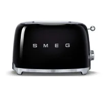 Sviestmaižu krāsns Smeg Black (TSF01BLEU) | TSF01BLEU | 8017709187002