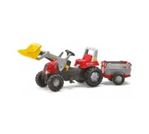 Traktors ar pedāļiem ar piekabi un kausi rollyFarmtrac Junior RT 811397 (3-8 gadiem) Vācija | 811397
