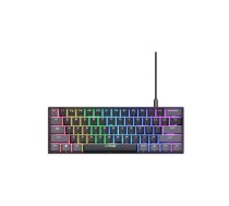 Klaviatūra Trust GXT 867 ACIRA Black | 24882 | 8713439248821